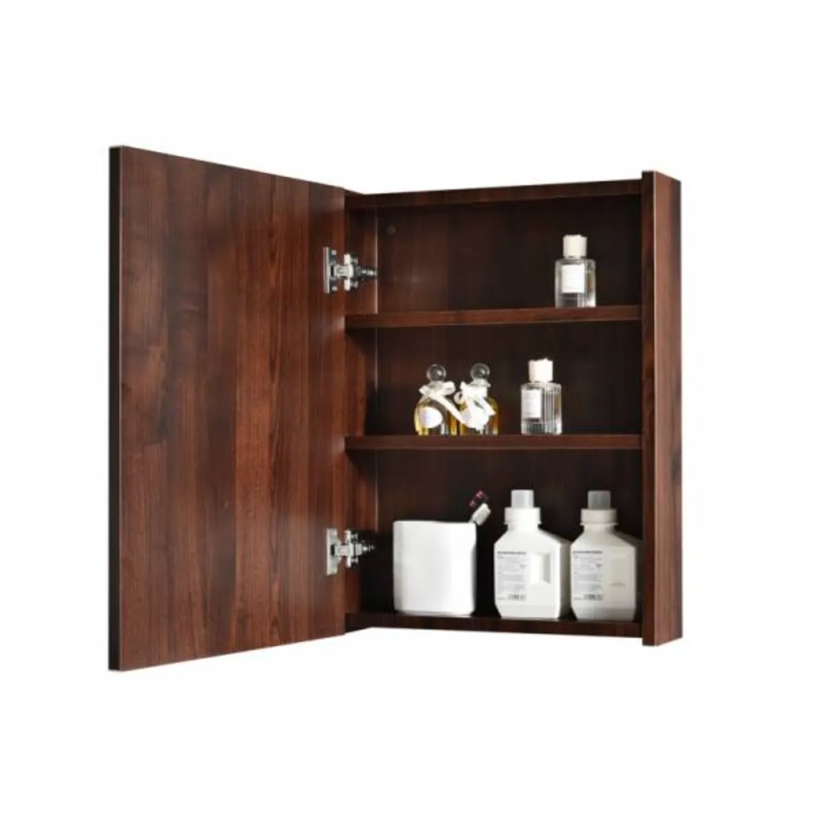 Baron MC645 Stainless Steel Mirror Cabinet 450mm (6 Colours) - view 2